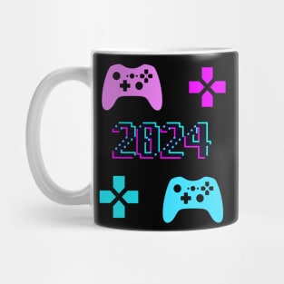 2024 - Gamers - Celebration - New Years - Birthday Mug